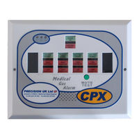 Precision UK CPX-A Area Alarm Manual