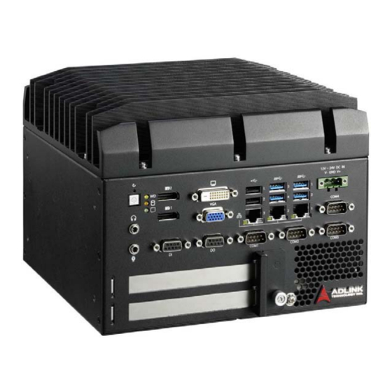 ADLINK Technology MVP-6000 Series User Manual