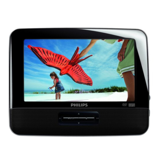 Philips PD7016/37 Quick Start Manual