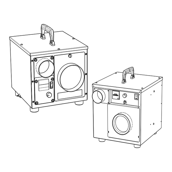 Dantherm AD 200 Service Manual