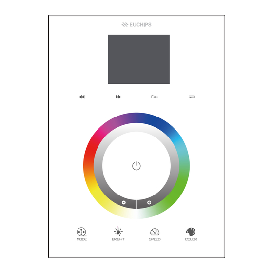 EUCHIPS DMX-P08 Manual