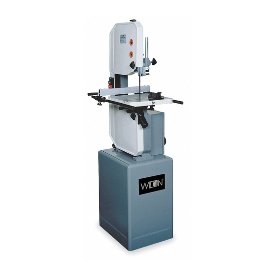 Wilton 8201 Operating Instructions & Parts Manual