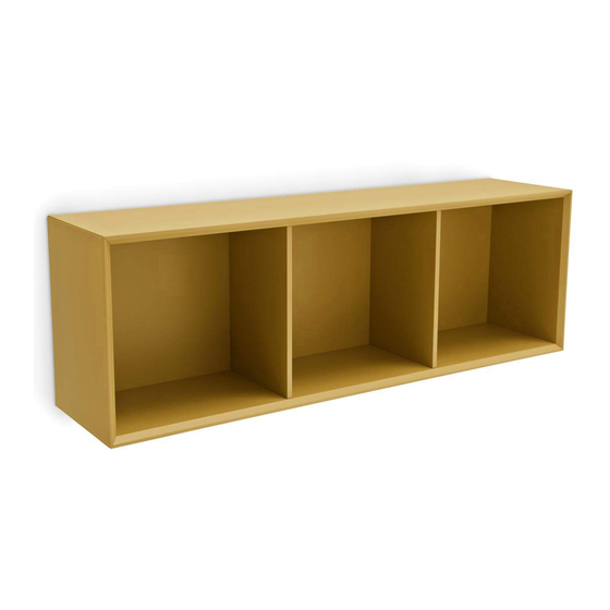 calligaris INSIDE CS/6039 Series User Instructions