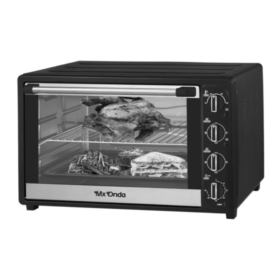 Mx Onda MX-HC2600 Manuals