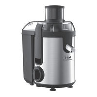 T-Fal Frutelia Plus Manual