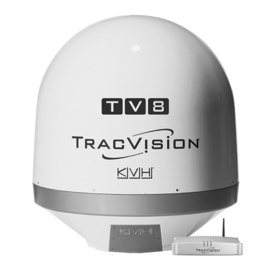 KVH Industries tracvision tv8 Manuals