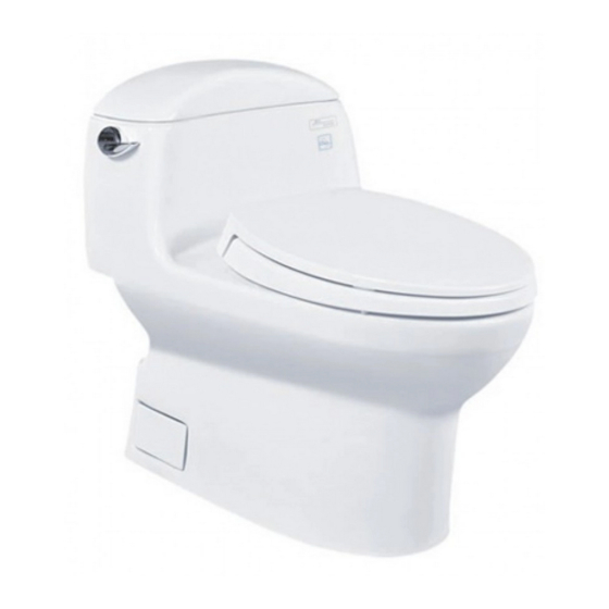 Toto MS914R Series Installation Manual