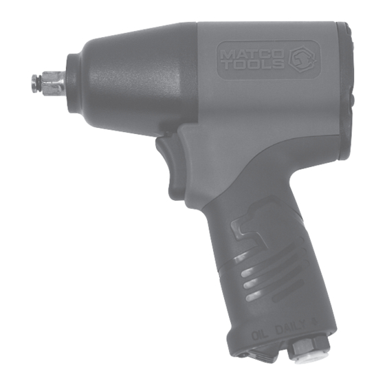 Matco Tools MT1735 Manual