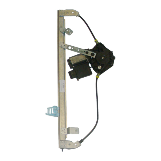 PMM LH 8200335242 Quick Start Manual