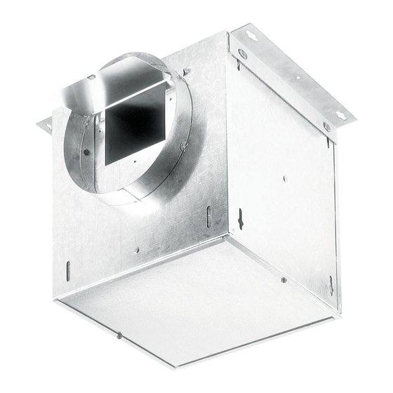 NuTone HLB3 Installation Manual