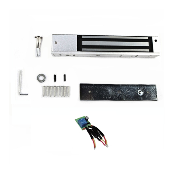 Aleko LM176 User Manual
