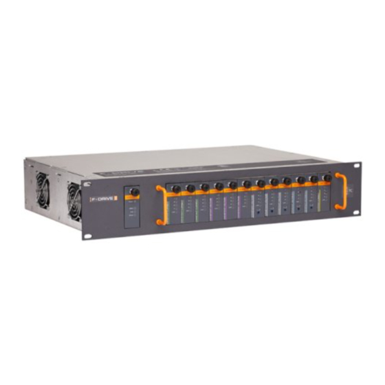 ETC F-Drive R12 Series Installation Manual