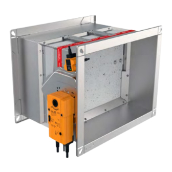 Swegon SAFEGARDSYSTEMS FD 25 Product Manual