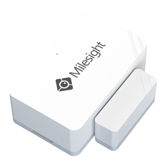 Milesight LoRaWAN WS301 User Manual