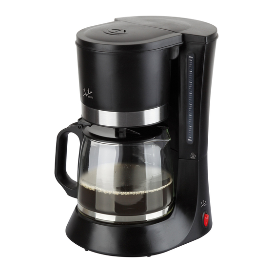 User Manuals: Jata electro CA290 Drip Coffee Maker