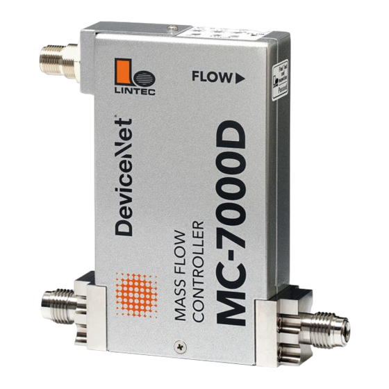 Lintec MC-7000D Series Instruction Manual