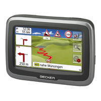Becker mamba.4 LMU plus Operating Manual