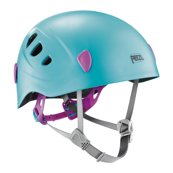 Petzl PICCHU Instructions Manual