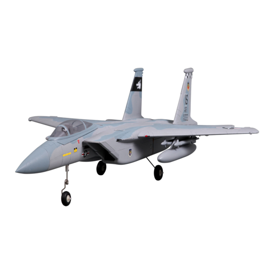 FMS F-15 V2 Operating Manual