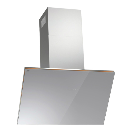 Starck Gorenje S3 WHI661STX Manuals