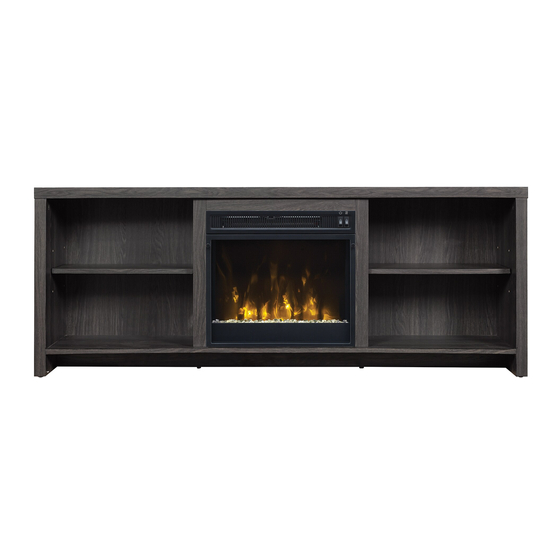 ClassicFlame Huntington 18MM6037 Manual