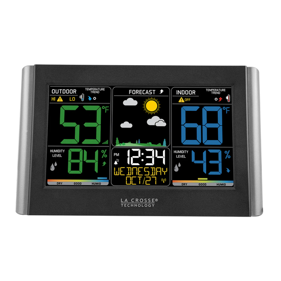 La Crosse Technology C85845V2 Instruction Manual