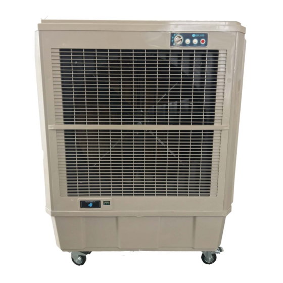 Arizona Air Coolers Kool Kube AZ100MA Owner's Manual