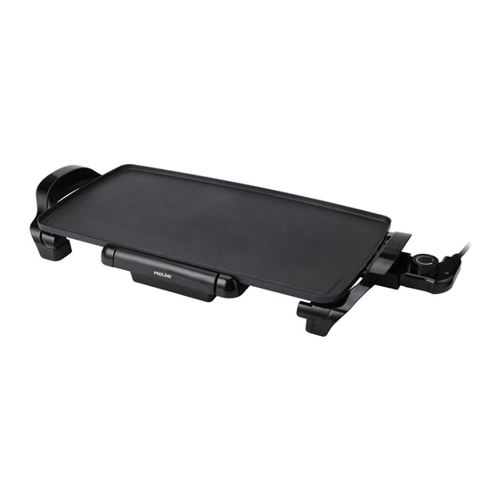 Proline PL1800 User Manual