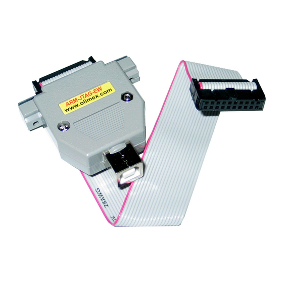 OLIMEX ARM-JTAG-EW User Manual