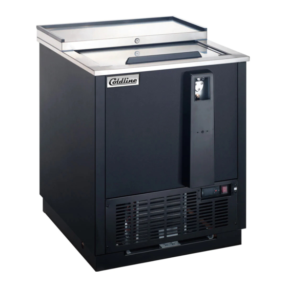 coldline BBC-25 Manuals