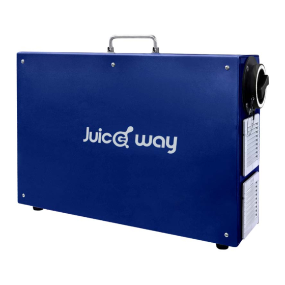 Juice Way CEVDC40KW Installation Manual
