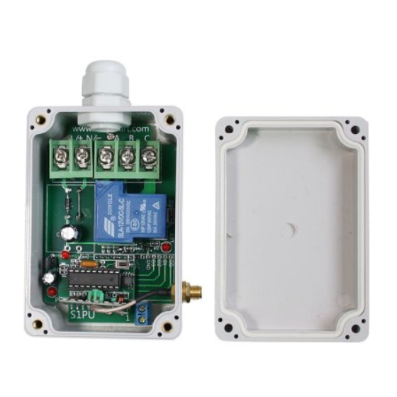 CaryMart S1PU-DC12 Manual