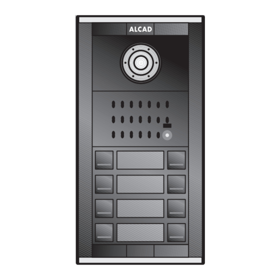 Alcad GRF-302 Manual