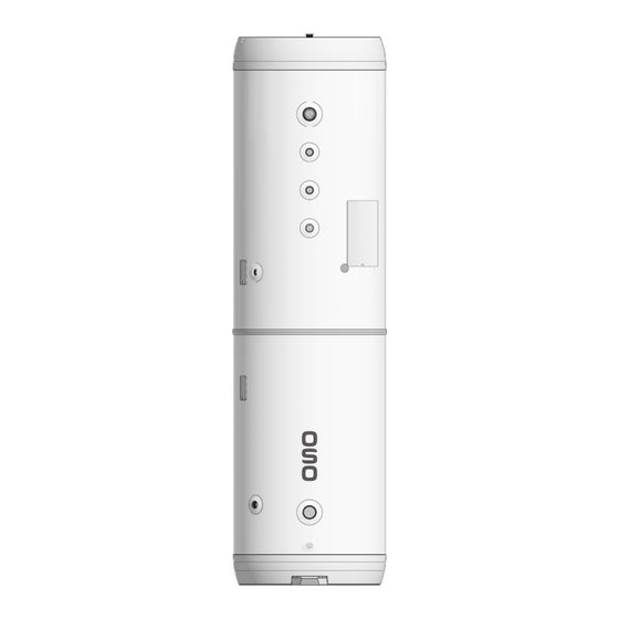 OSO HOTWATER Maxi Geocoil MGC 400 Installation Manual