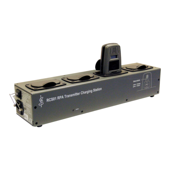 Zenitel RCS01 Product Manual