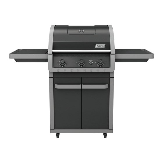 Coleman EVEN HEAT G52220 Assembly Manual