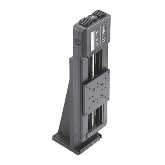OptoSigma SGSP Series Installation Manual