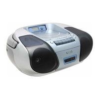PANASONIC RXD29 - RADIO CASSETTE W/CD Operating Instructions Manual