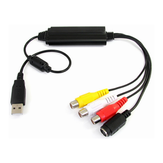 StarTech.com SVID2USB23 User Manual