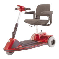 Pride Mobility Revo Sport Owner's Manual