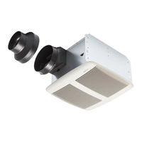 Broan QT140E Instructions Manual