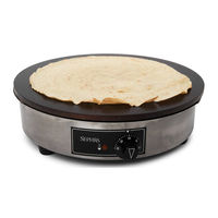 Sephra CREPE MACHINE Operating Manual