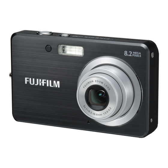FujiFilm Finepix J10 Basic Manual
