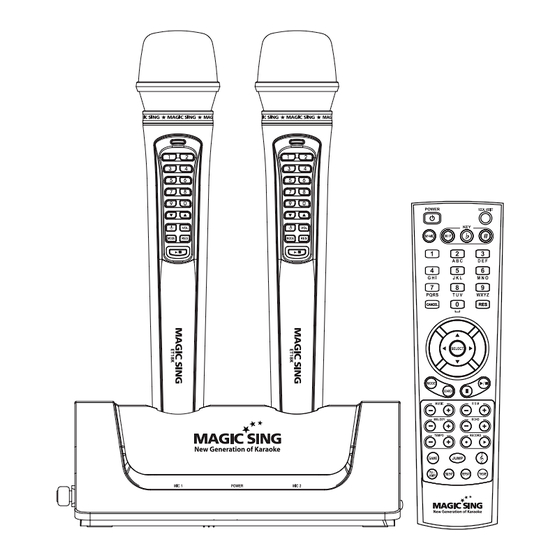 Magicsing ET18K User Manual