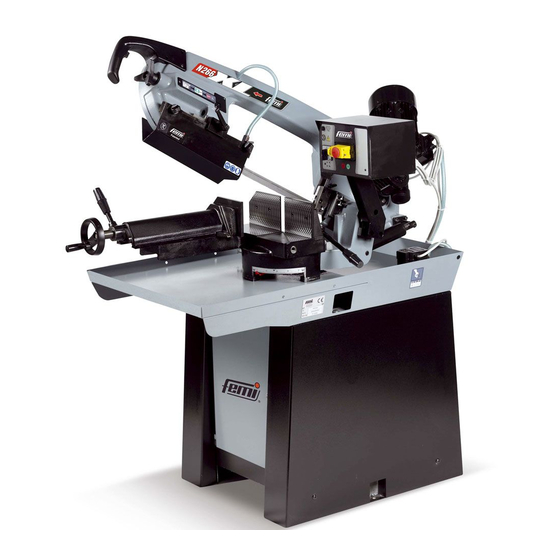 Femi N266DA XL Use And Maintenance Manual