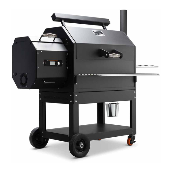 Yoder Smokers YS640 Installation Instructions