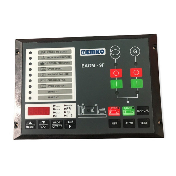 EMKO EAOM-9F Manual