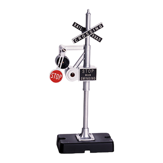 Lionel BANJO SIGNAL Installation And Operating Instructions