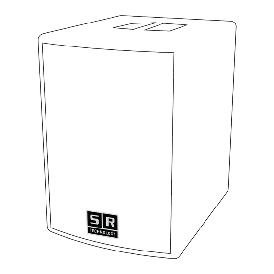 SR Technology JAM 250 User Manual