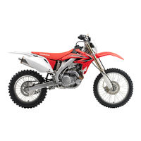 Honda CRF450X 2017 Owner's Manual & Competition Handbook